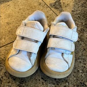 Adidas Kids White Grand Court Sneakers